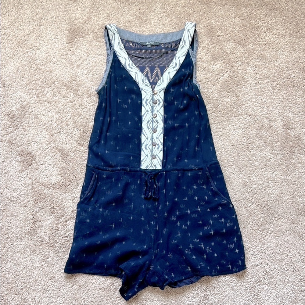 Miss Me Romper
